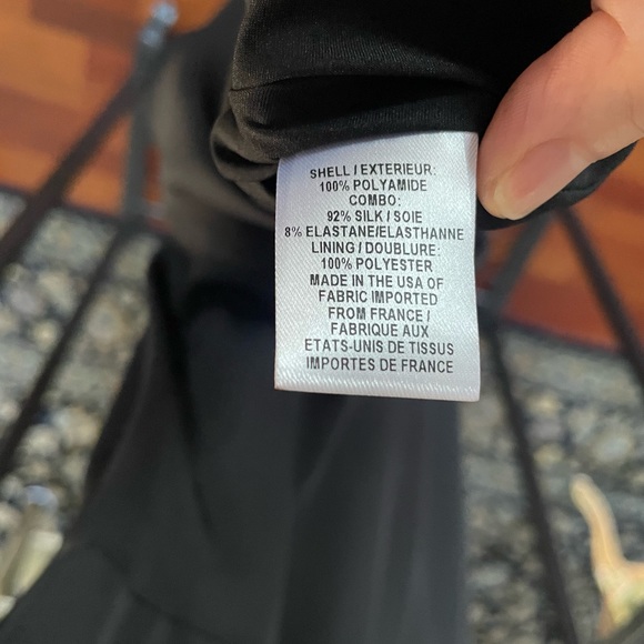 Milly Womens Jan Silk-Blend a-Line Dress size 2 with the tags - Picture 5 of 6